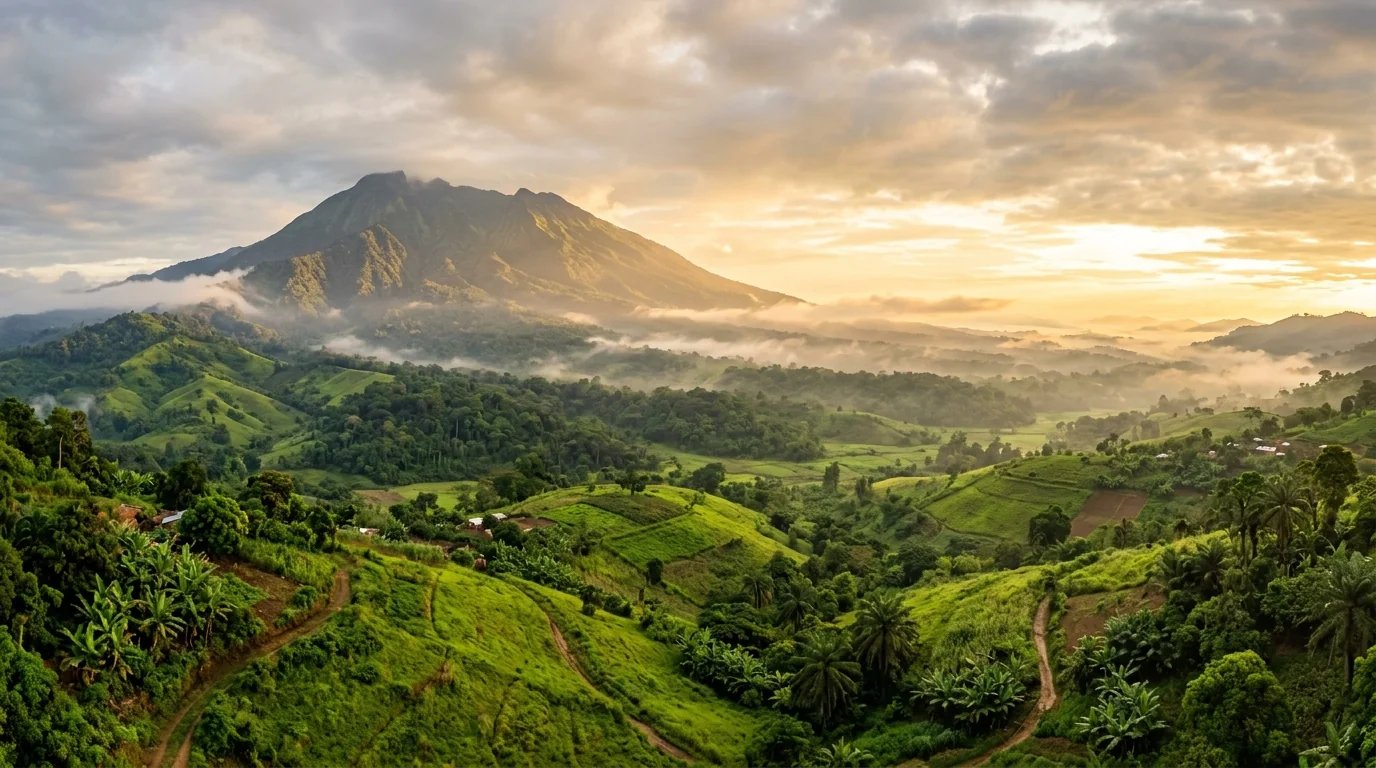 Paysage du Cameroun — Mont Cameroun