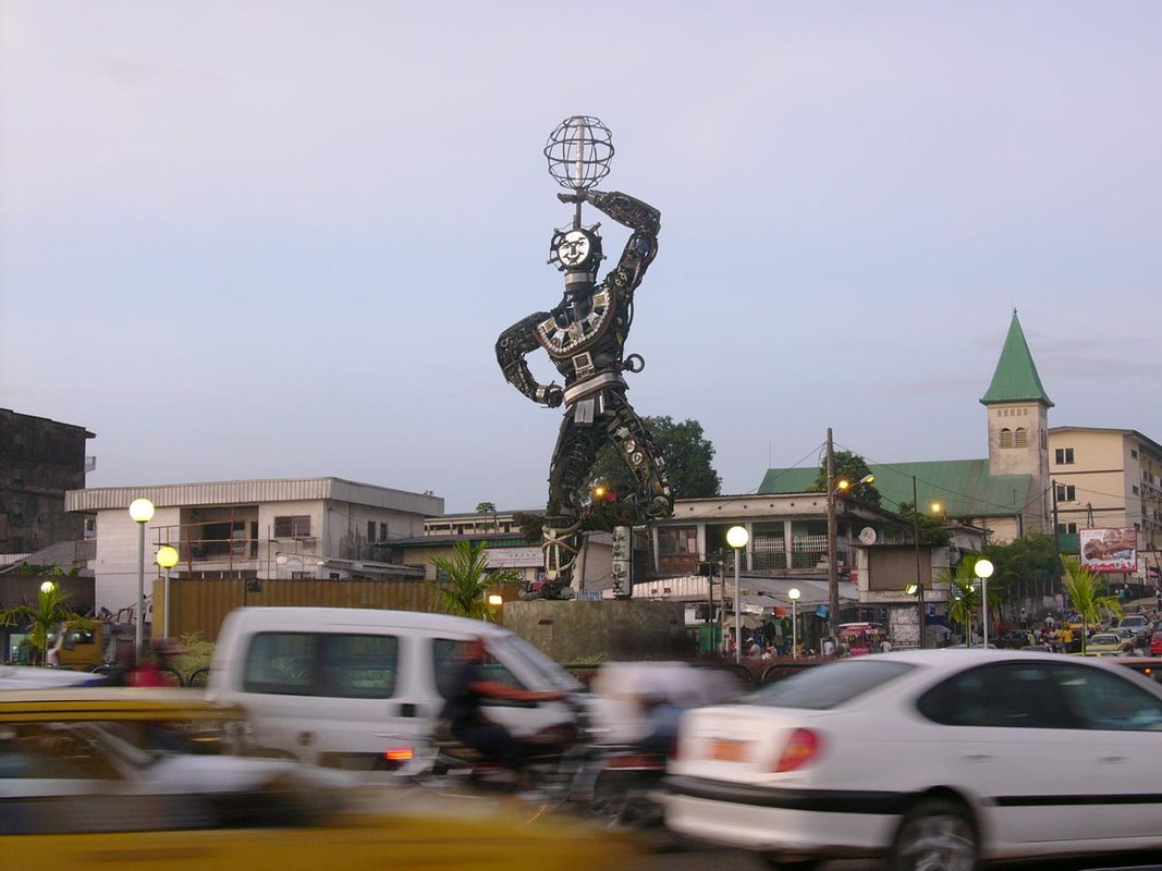 Métropole de Douala au Cameroun