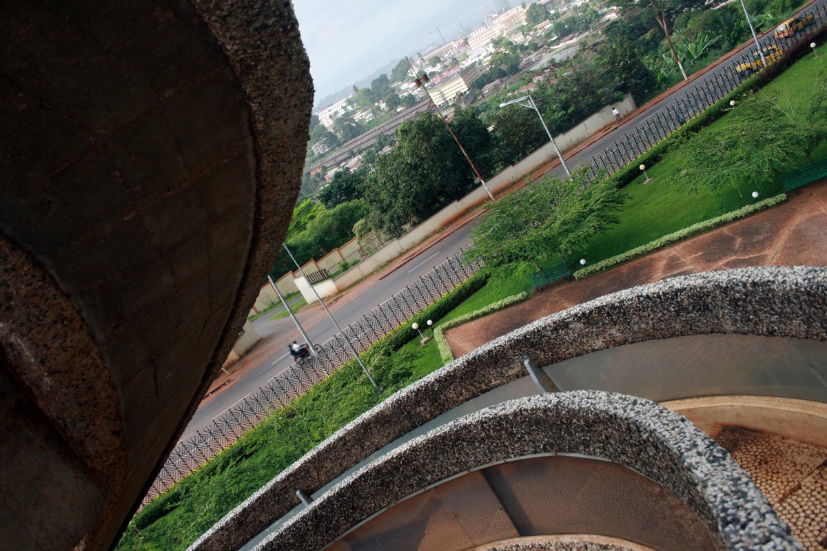 Métropole de Yaoundé au Cameroun